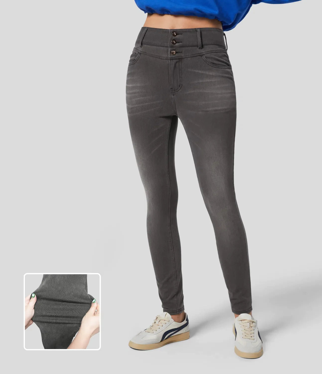 Jeans Élatsique Ultra confortable -  Léa™