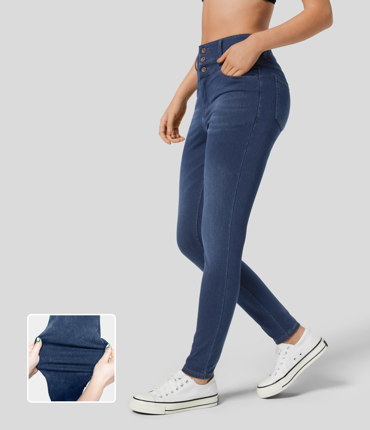 Jeans Élatsique Ultra confortable -  Léa™